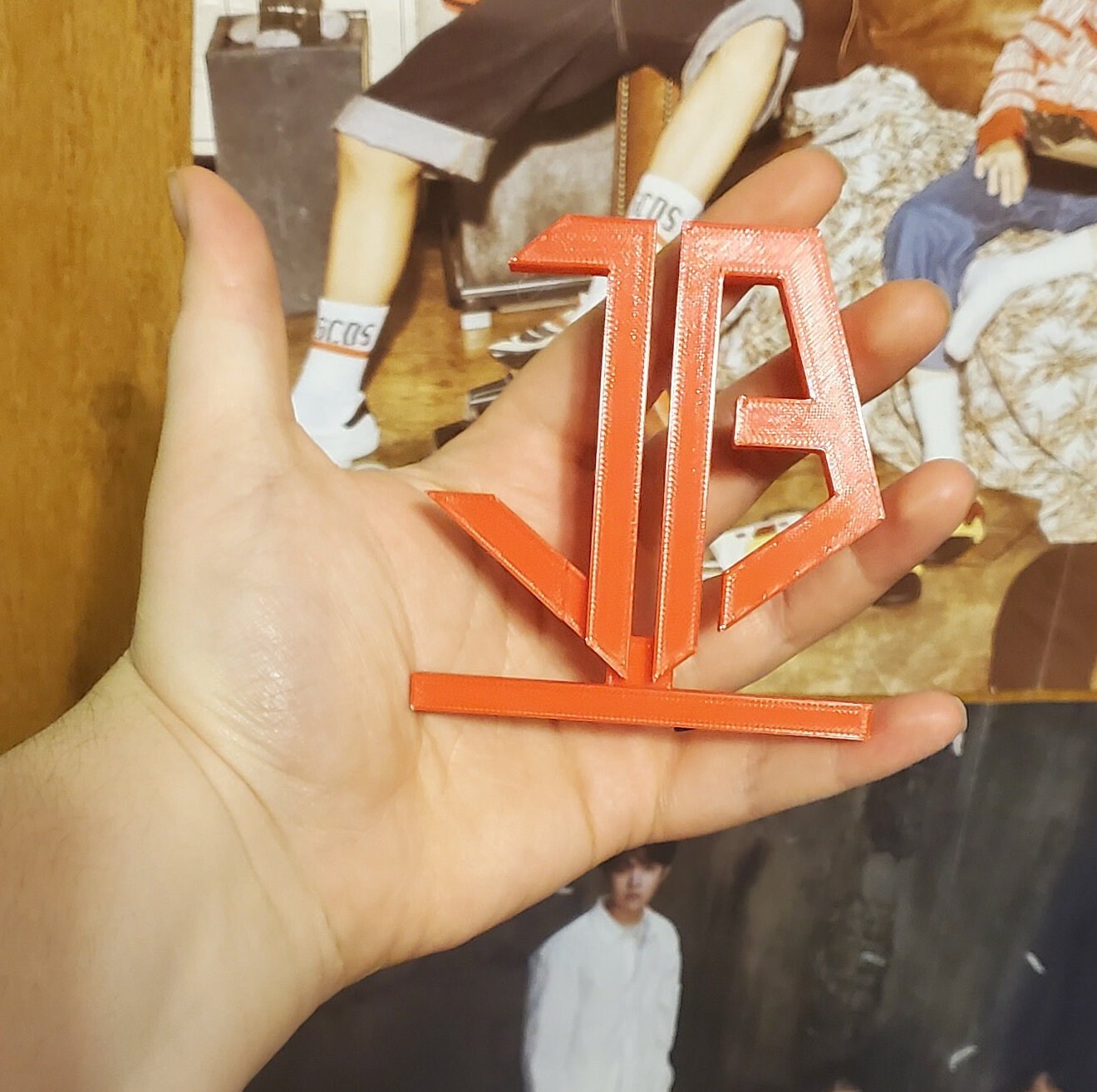 JUST B Standee