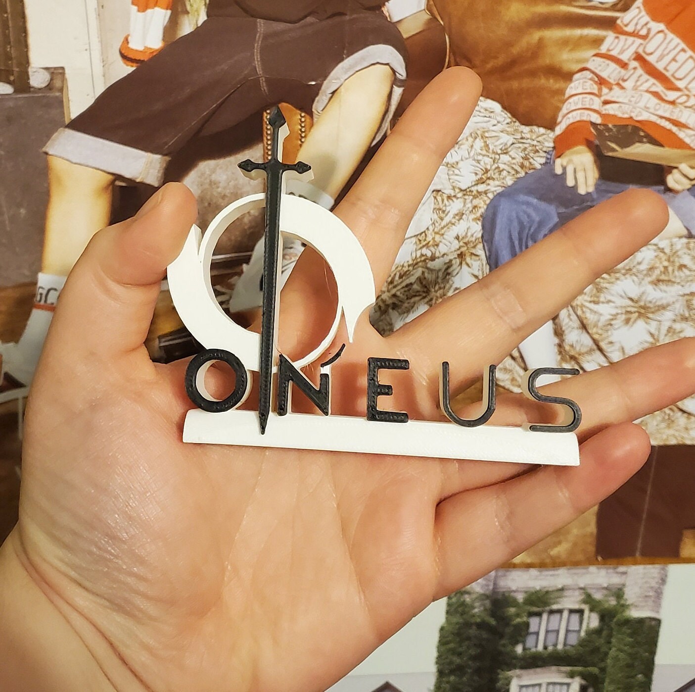Oneus Livid Standee