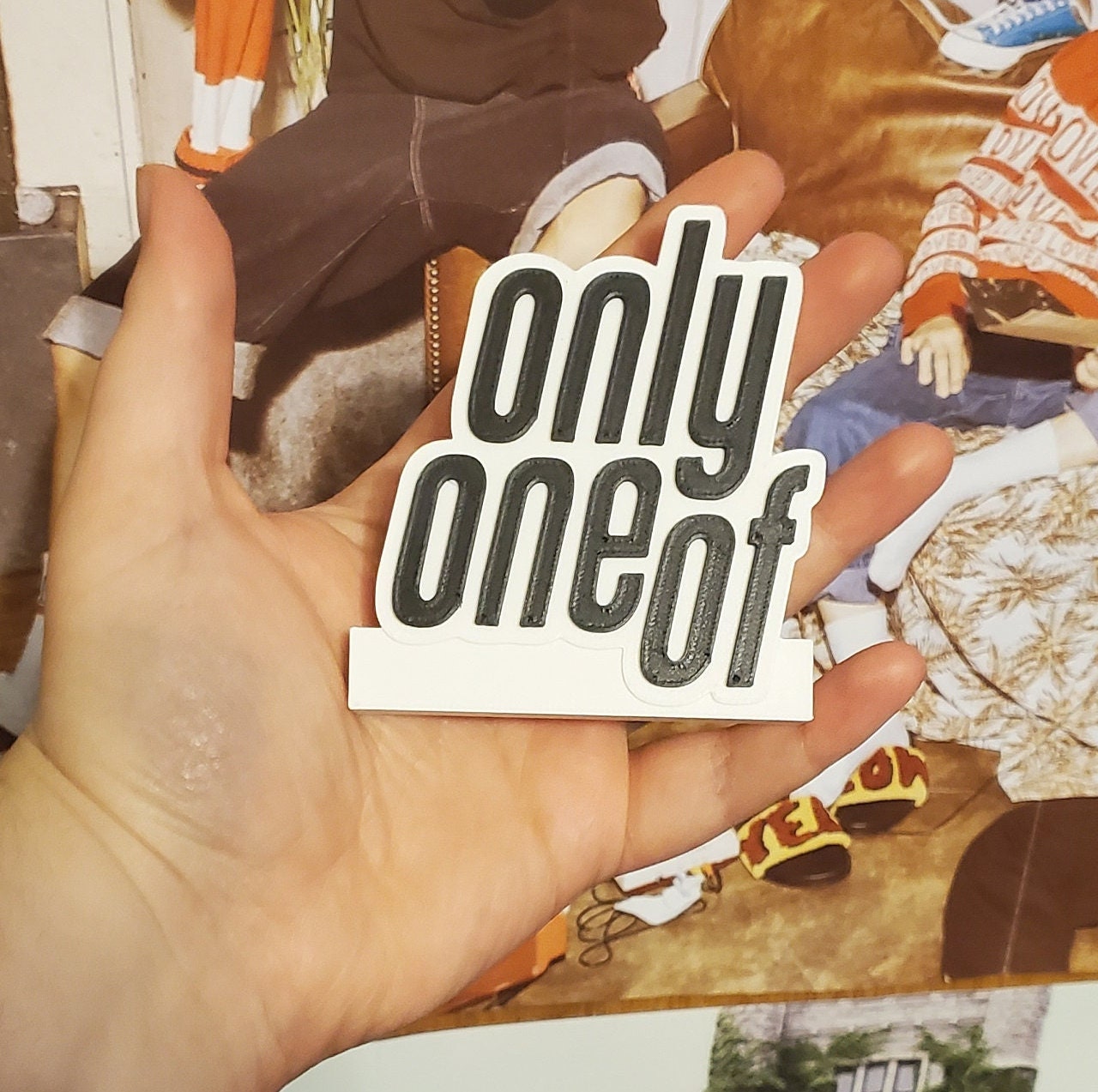 OnlyOneOf Standee