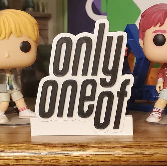 OnlyOneOf Standee