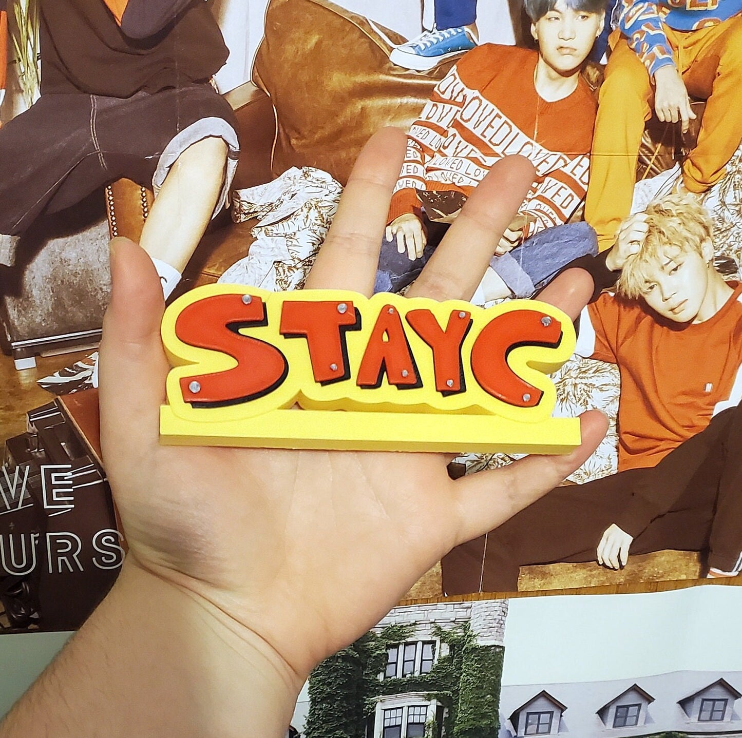 STAYC Standee