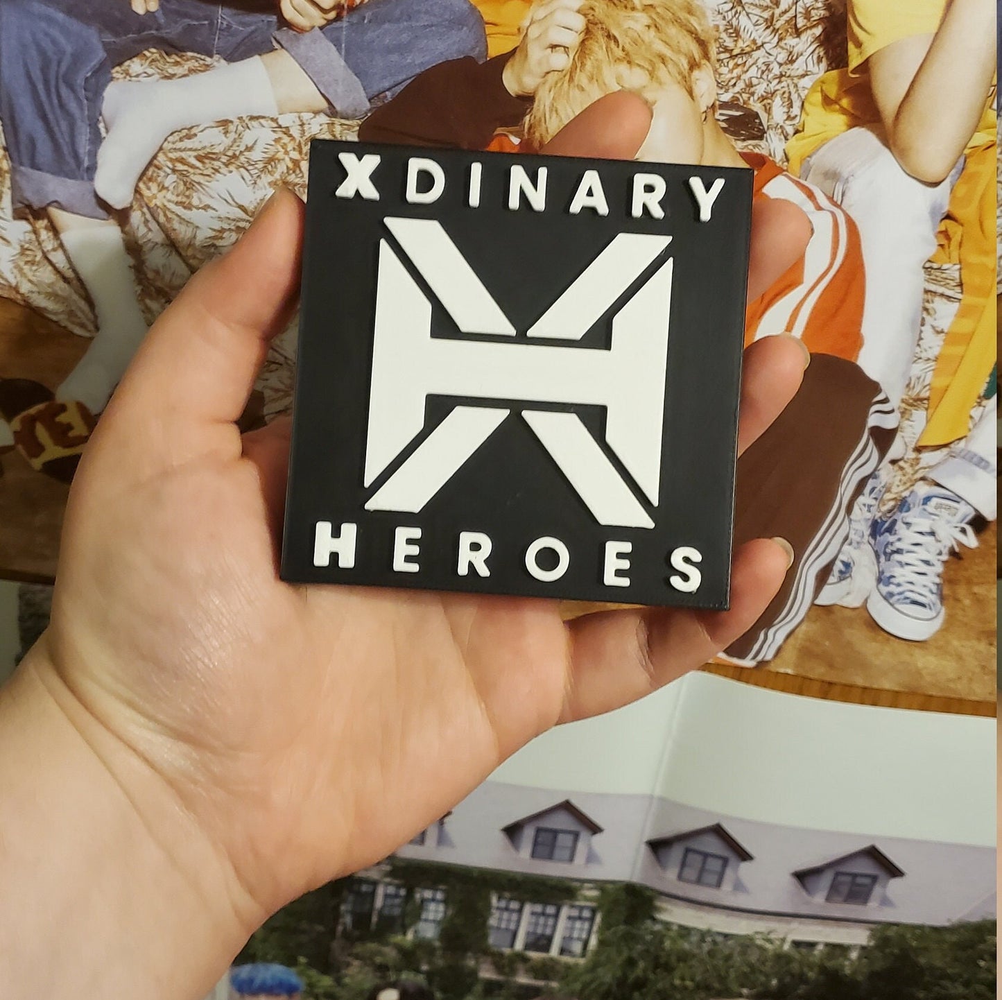 Xdinary Heroes Standee