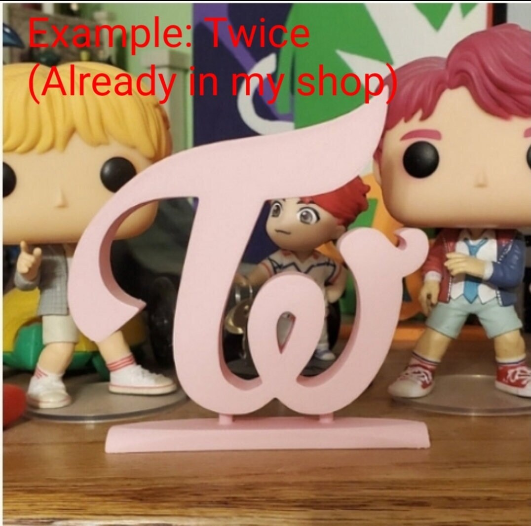 Custom 3D printed kpop Stands