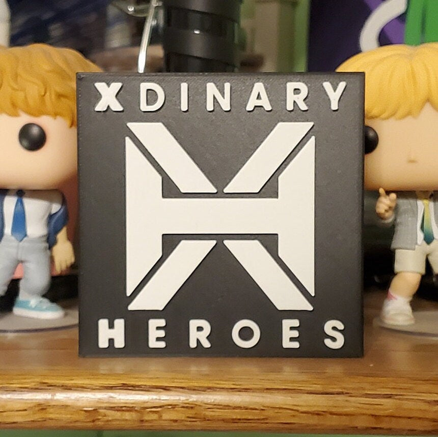 Xdinary Heroes Standee