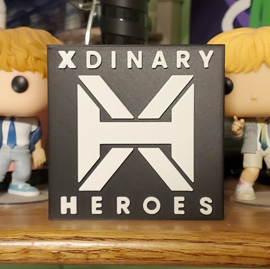 Xdinary Heroes Standee