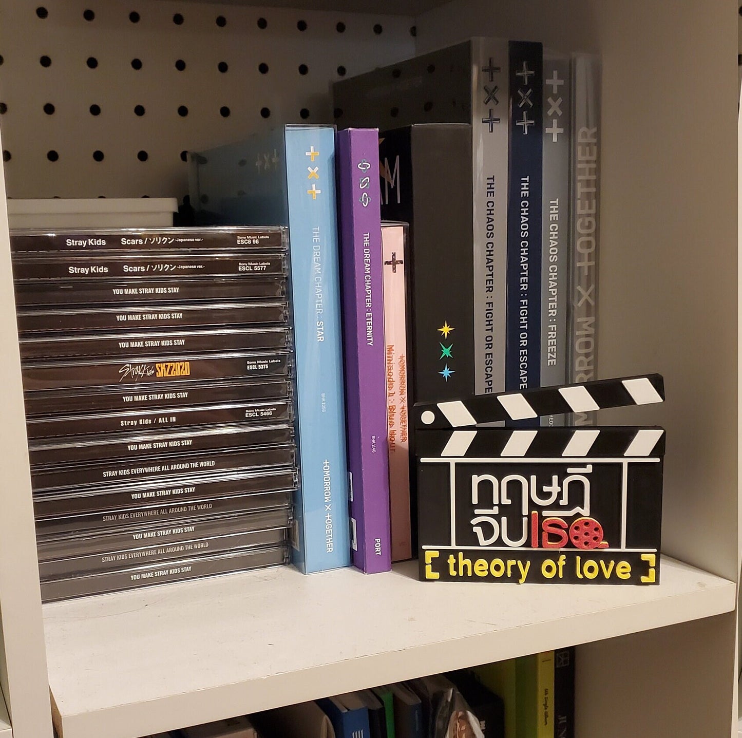 Theory Of Love Logo Standee