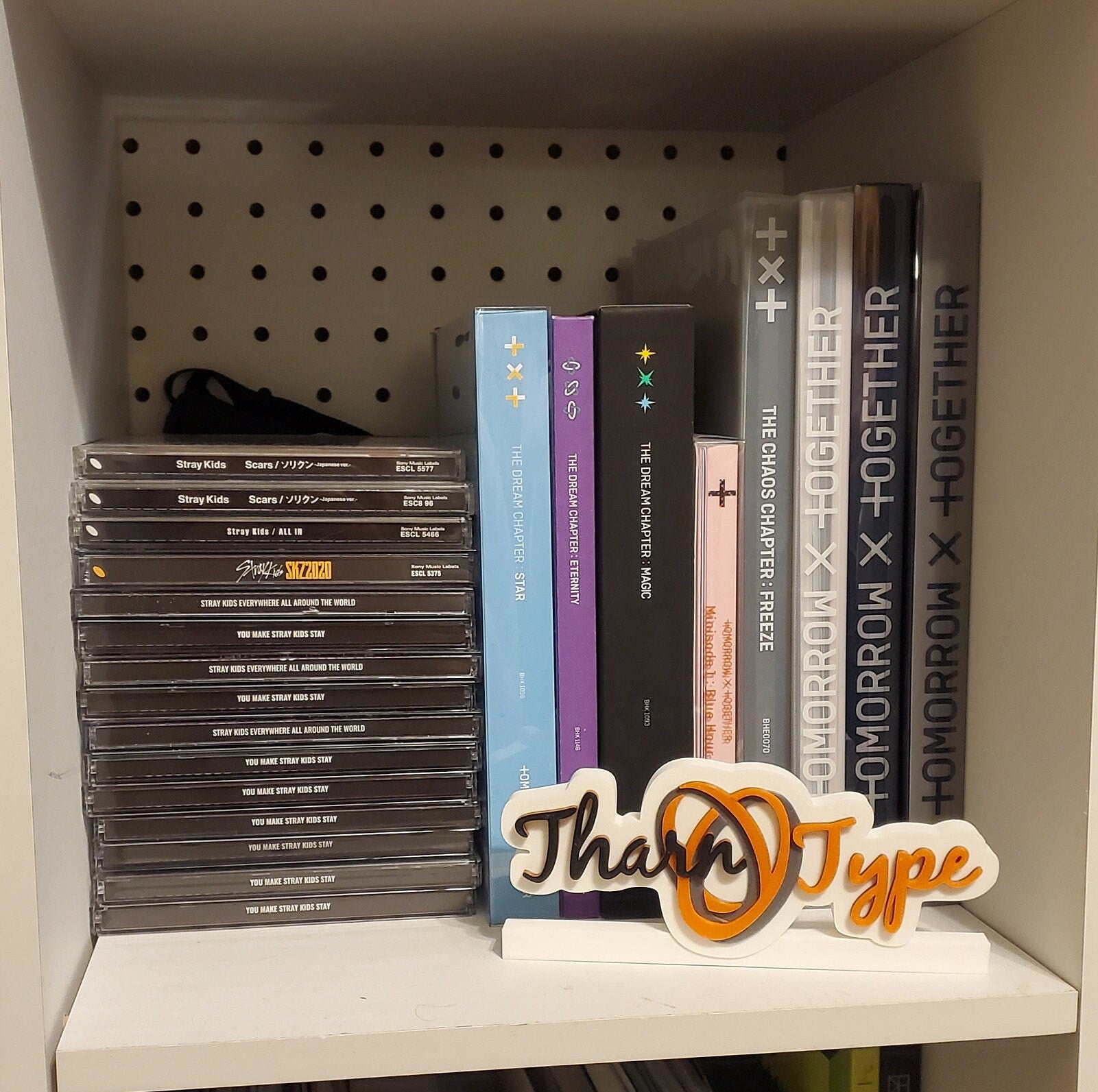 TharnType S2 Logo Standee