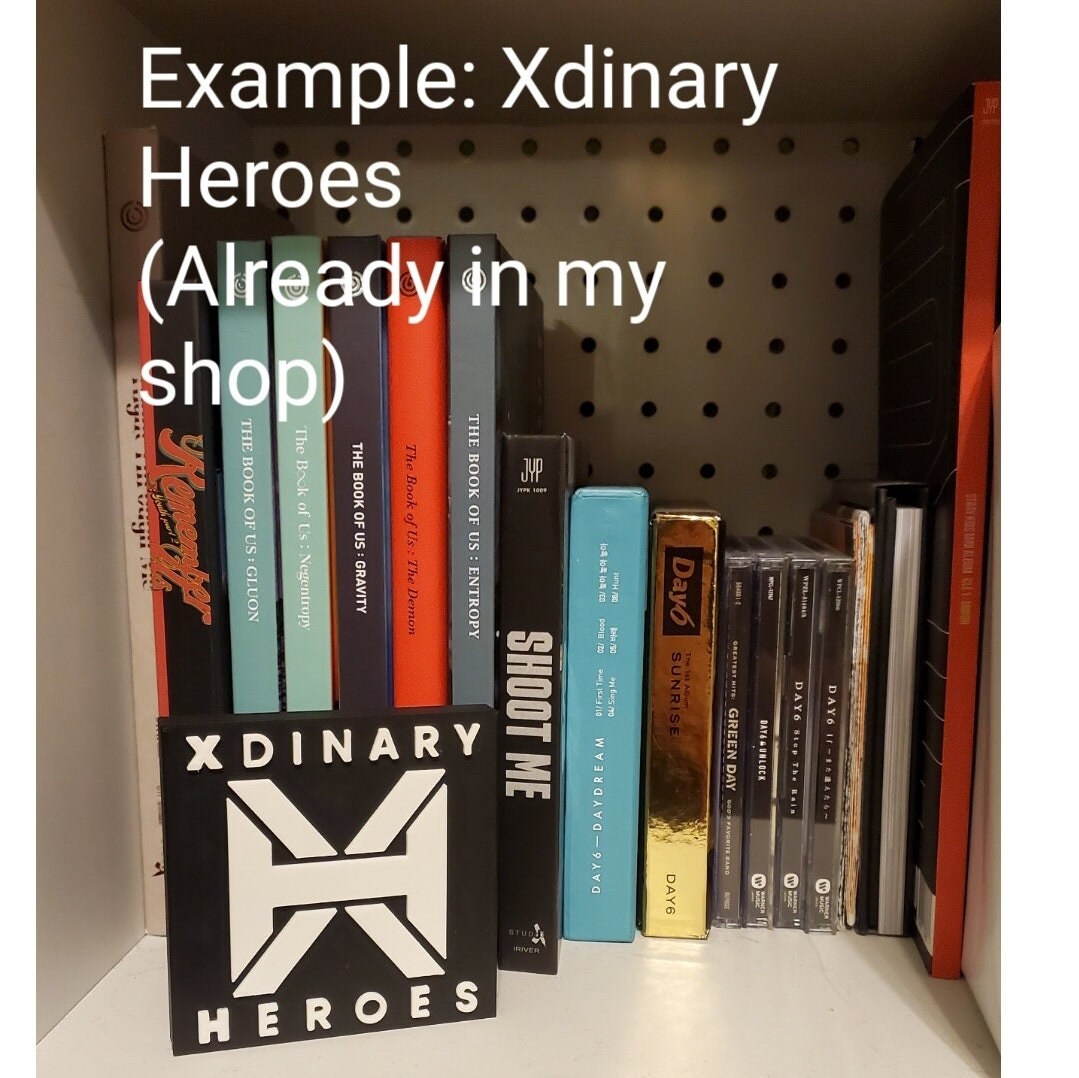 Custom 3D printed kpop Stands