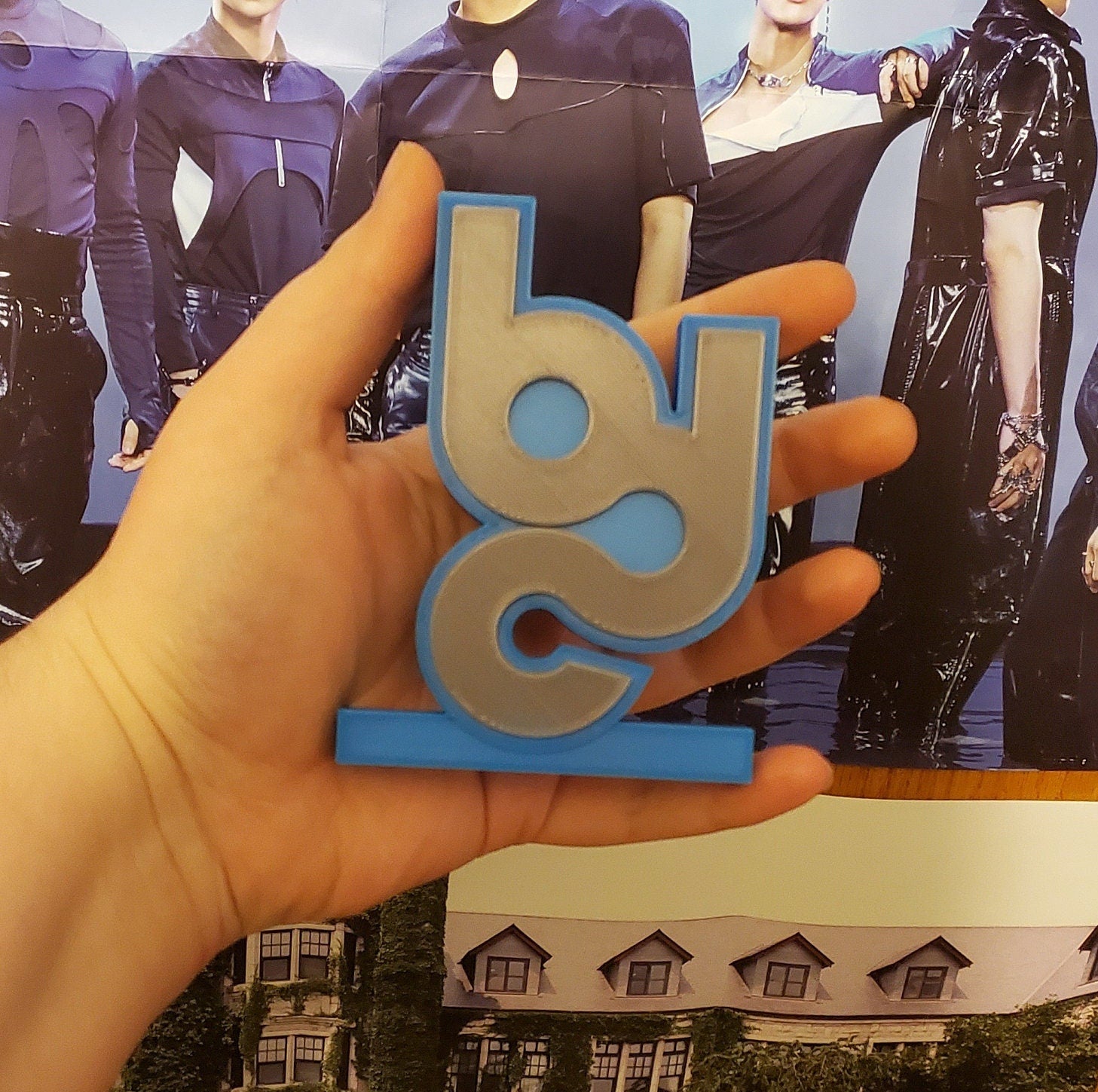 BDC Standee