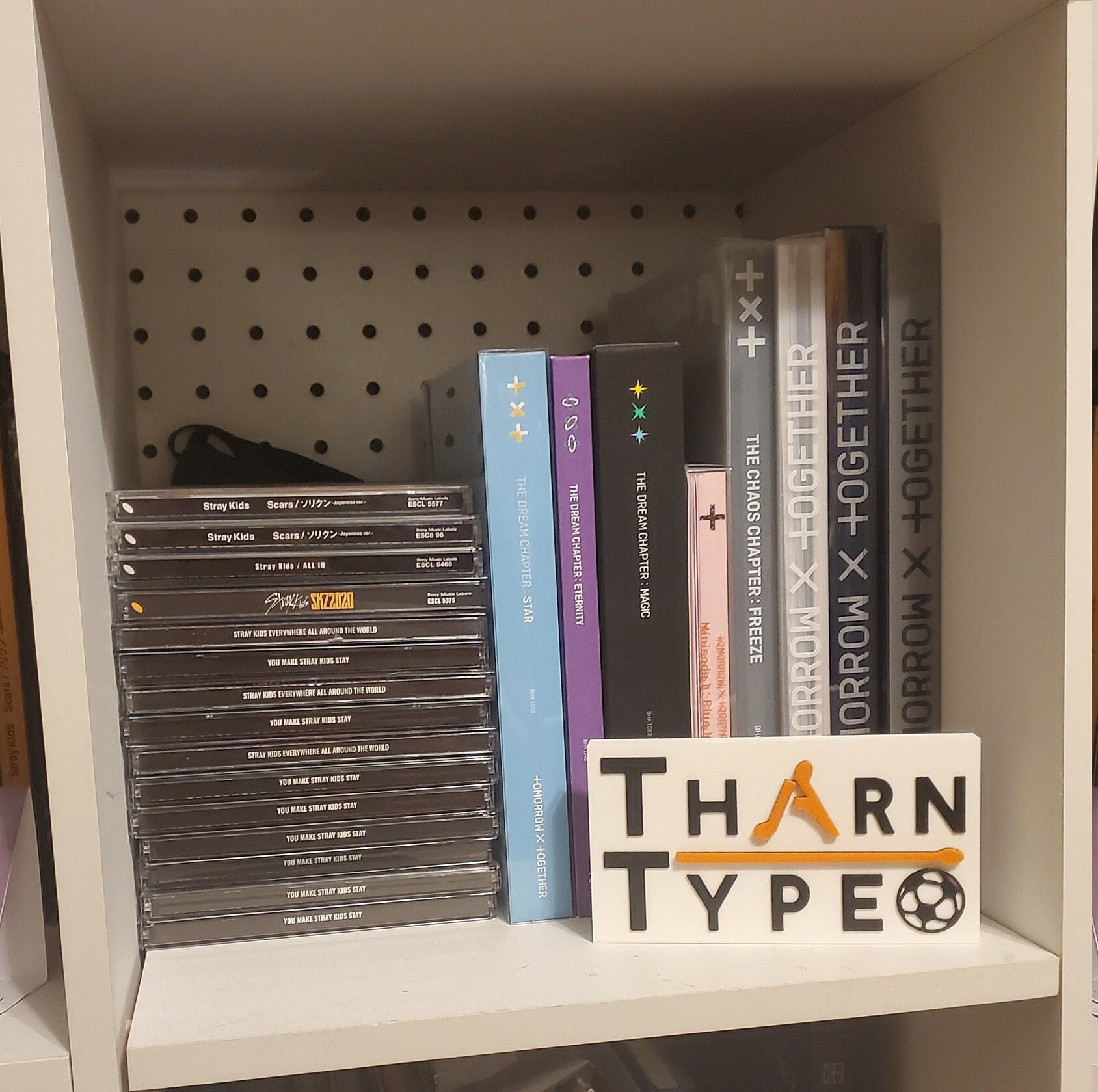 TharnType S1 Logo Standee