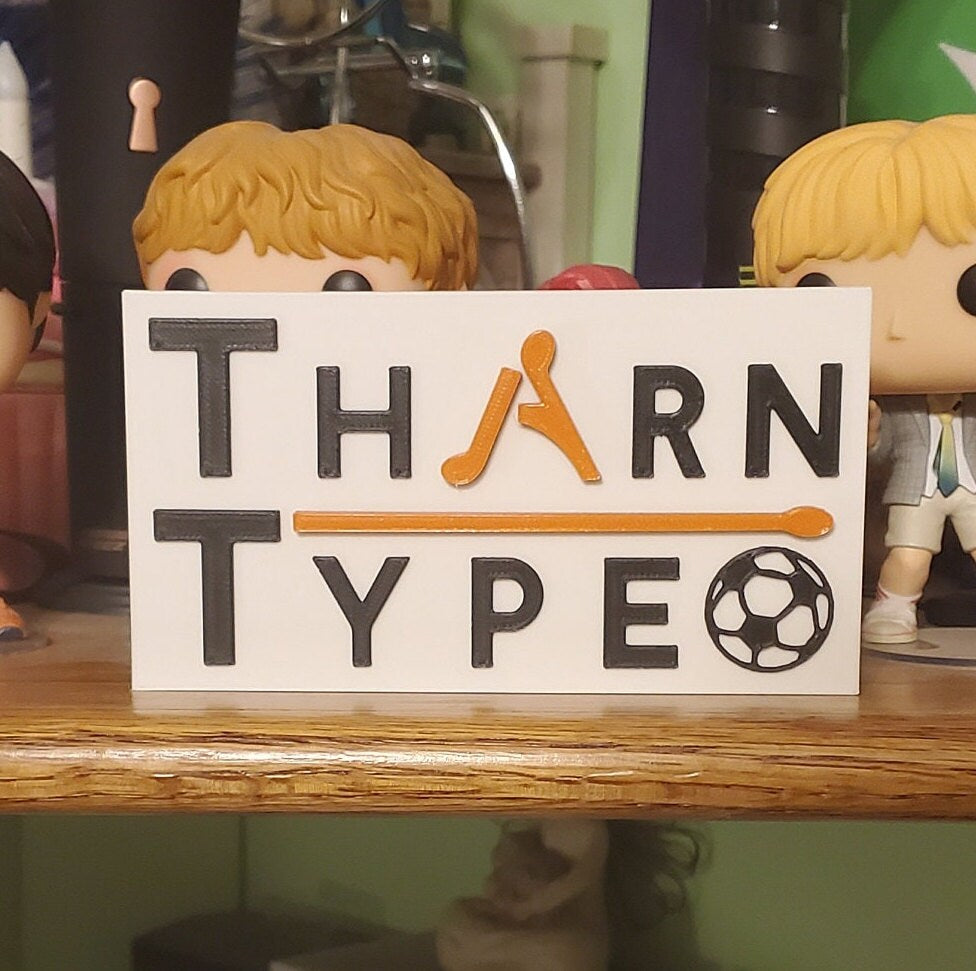 TharnType S1 Logo Standee