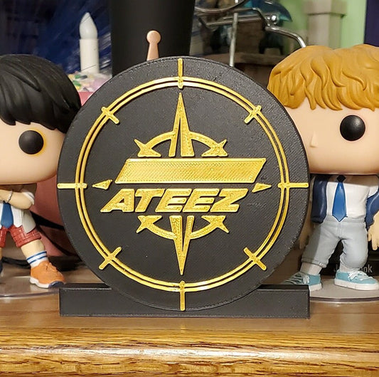 Ateez Compass Standee