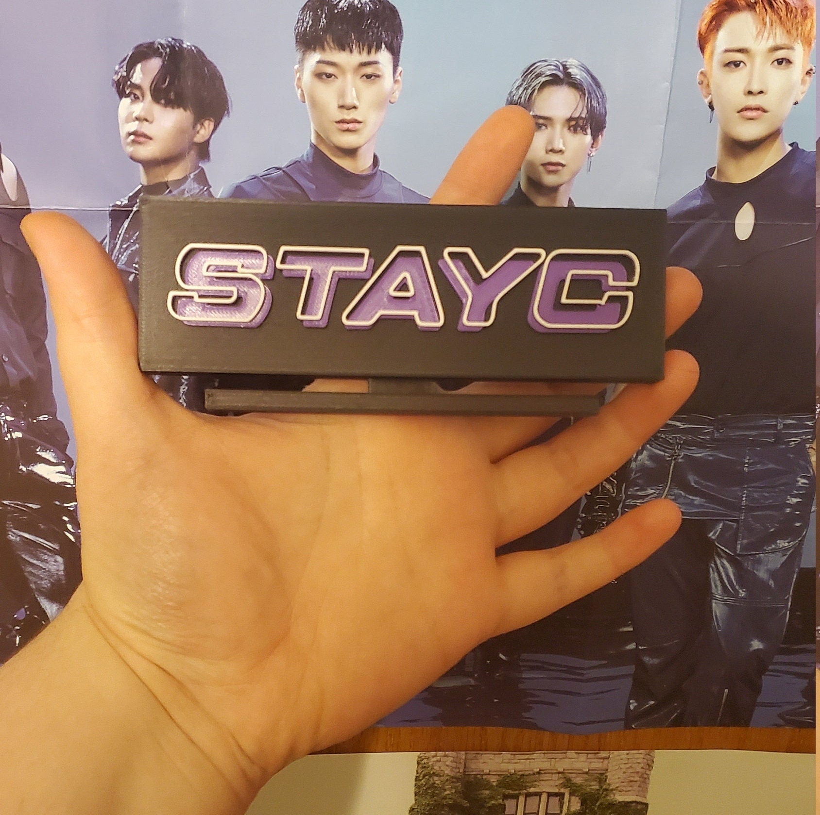 STAYC Standee