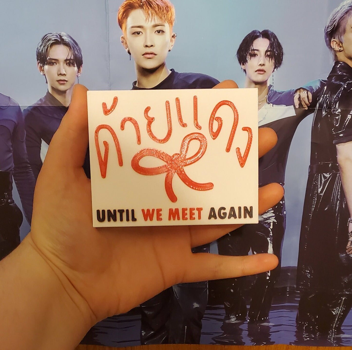 Until We Meet Again Logo Standee