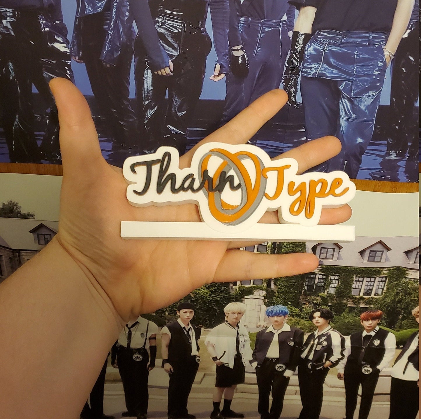 TharnType S2 Logo Standee