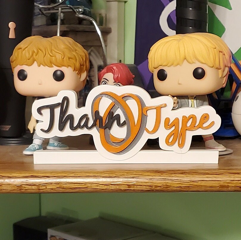TharnType S2 Logo Standee