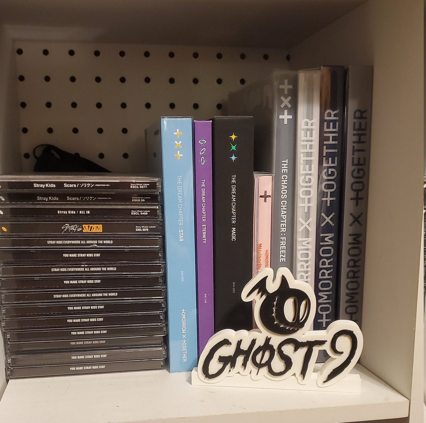 Ghost9 Standee