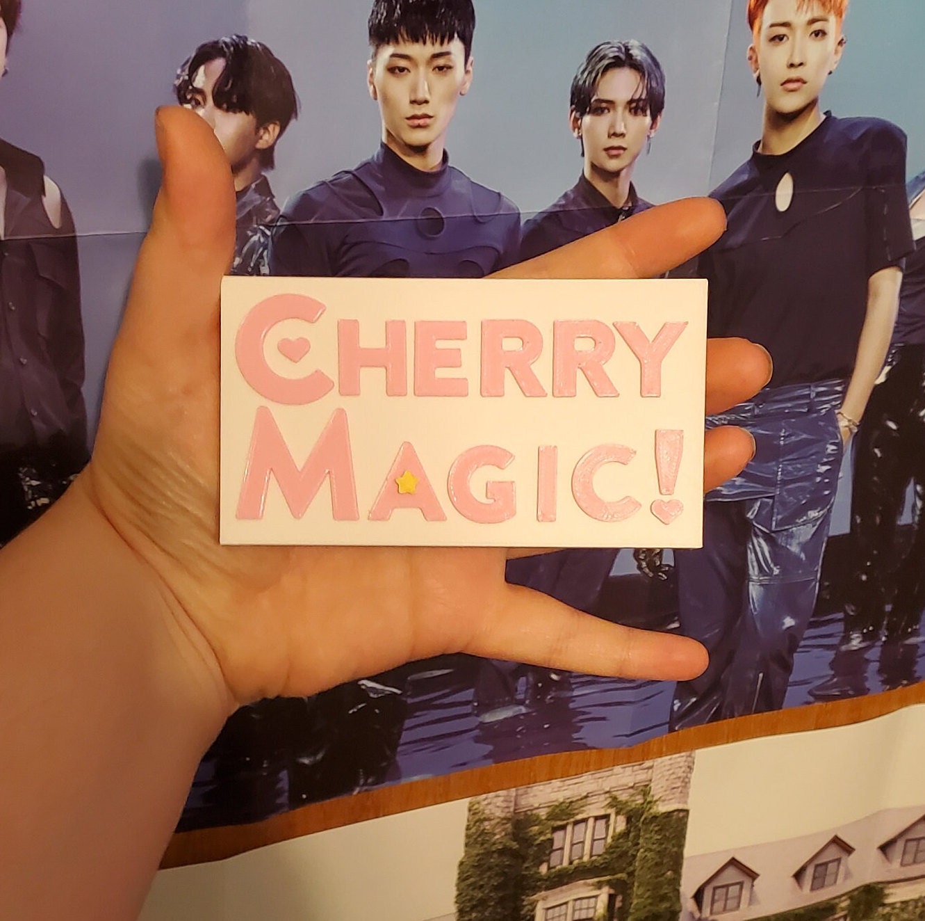Cherry Magic! Logo Standee
