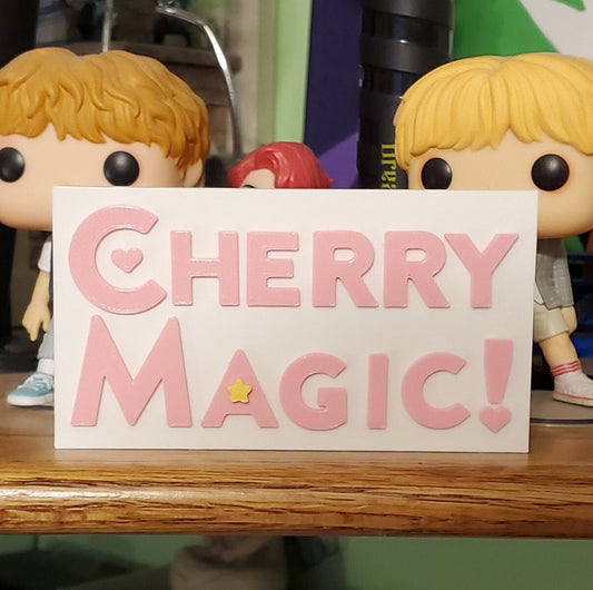Cherry Magic! Logo Standee