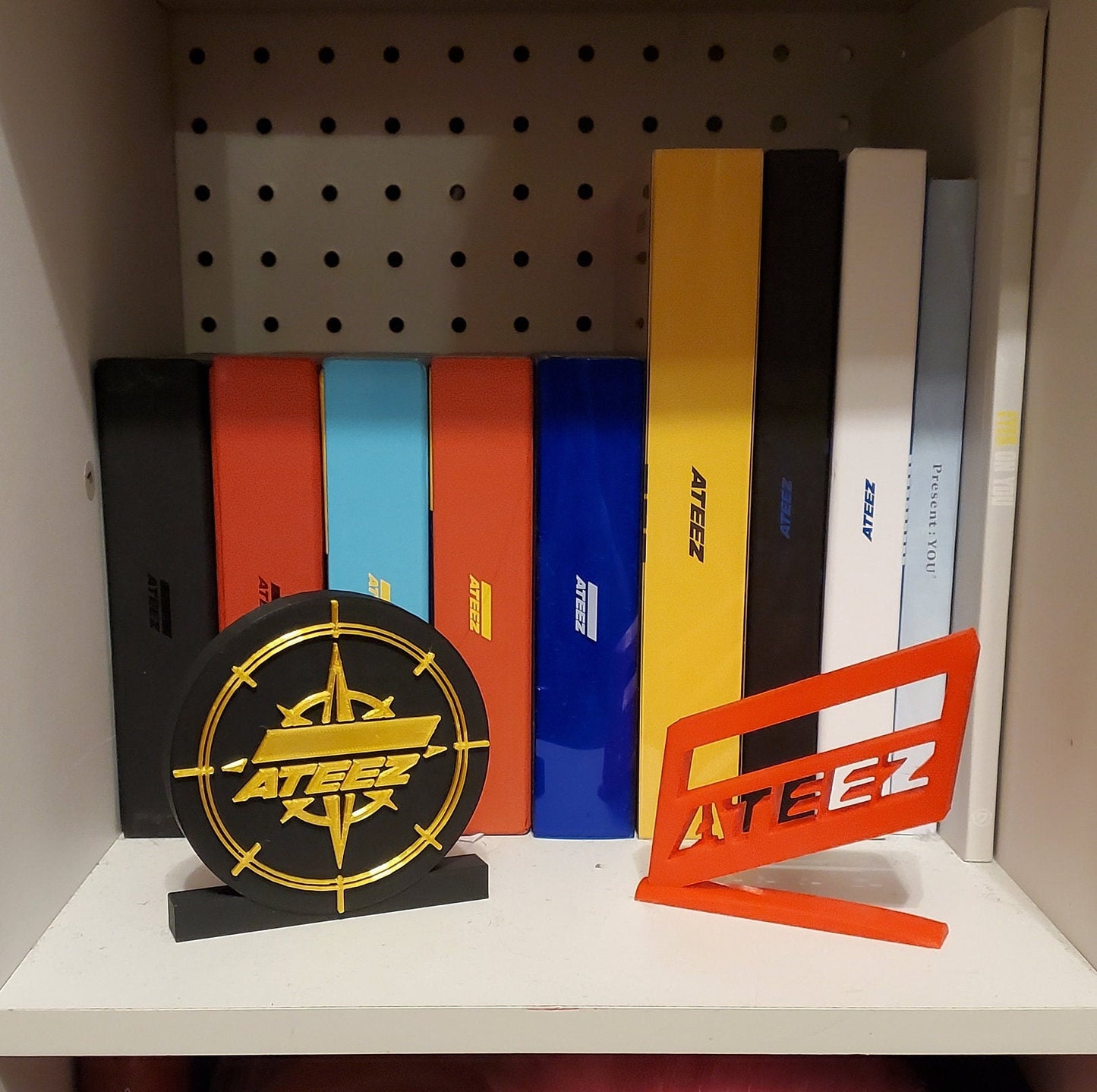 Ateez Compass Standee