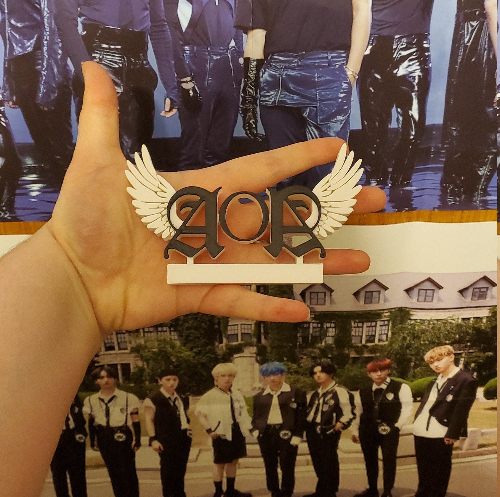 AOA Standee