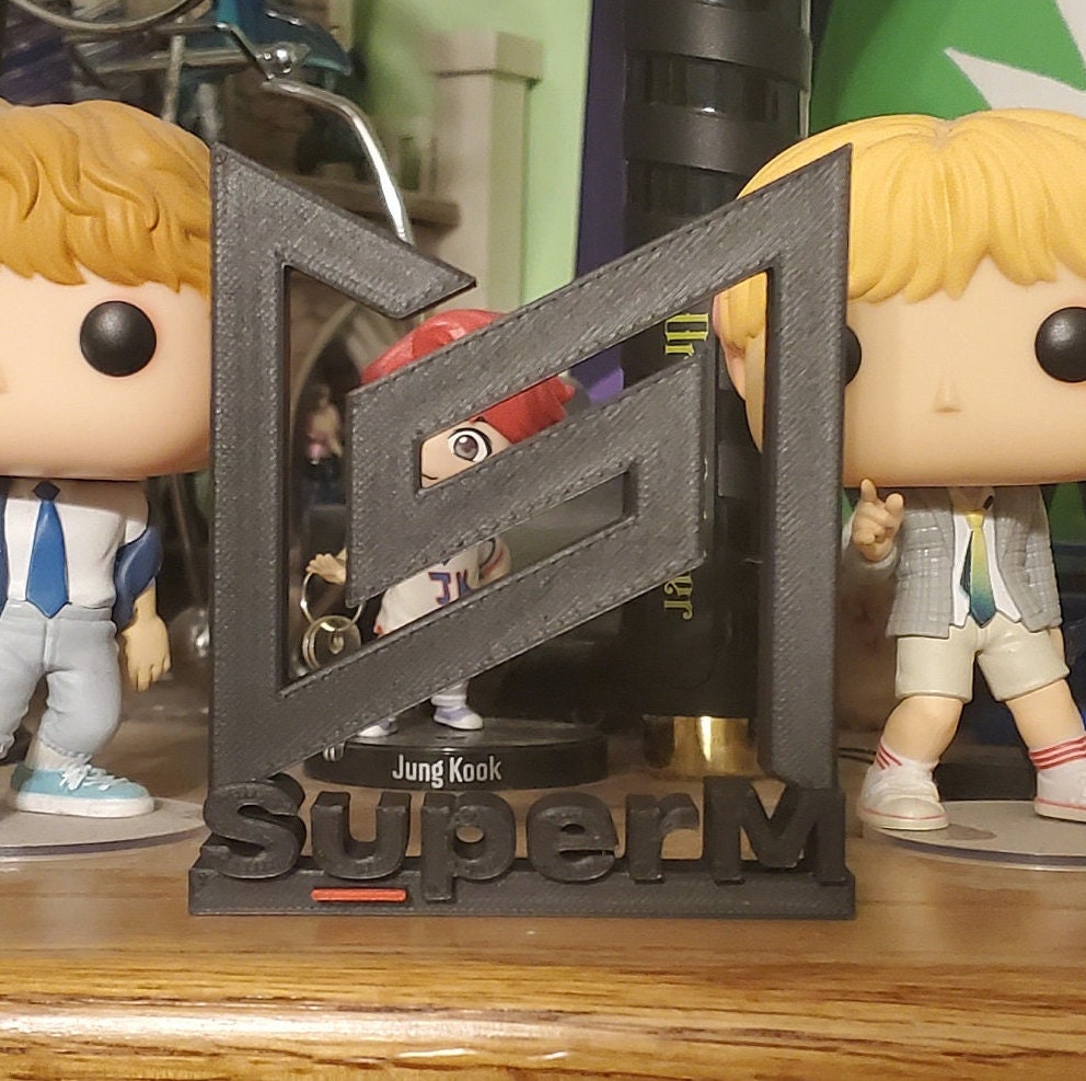 SuperM Standee