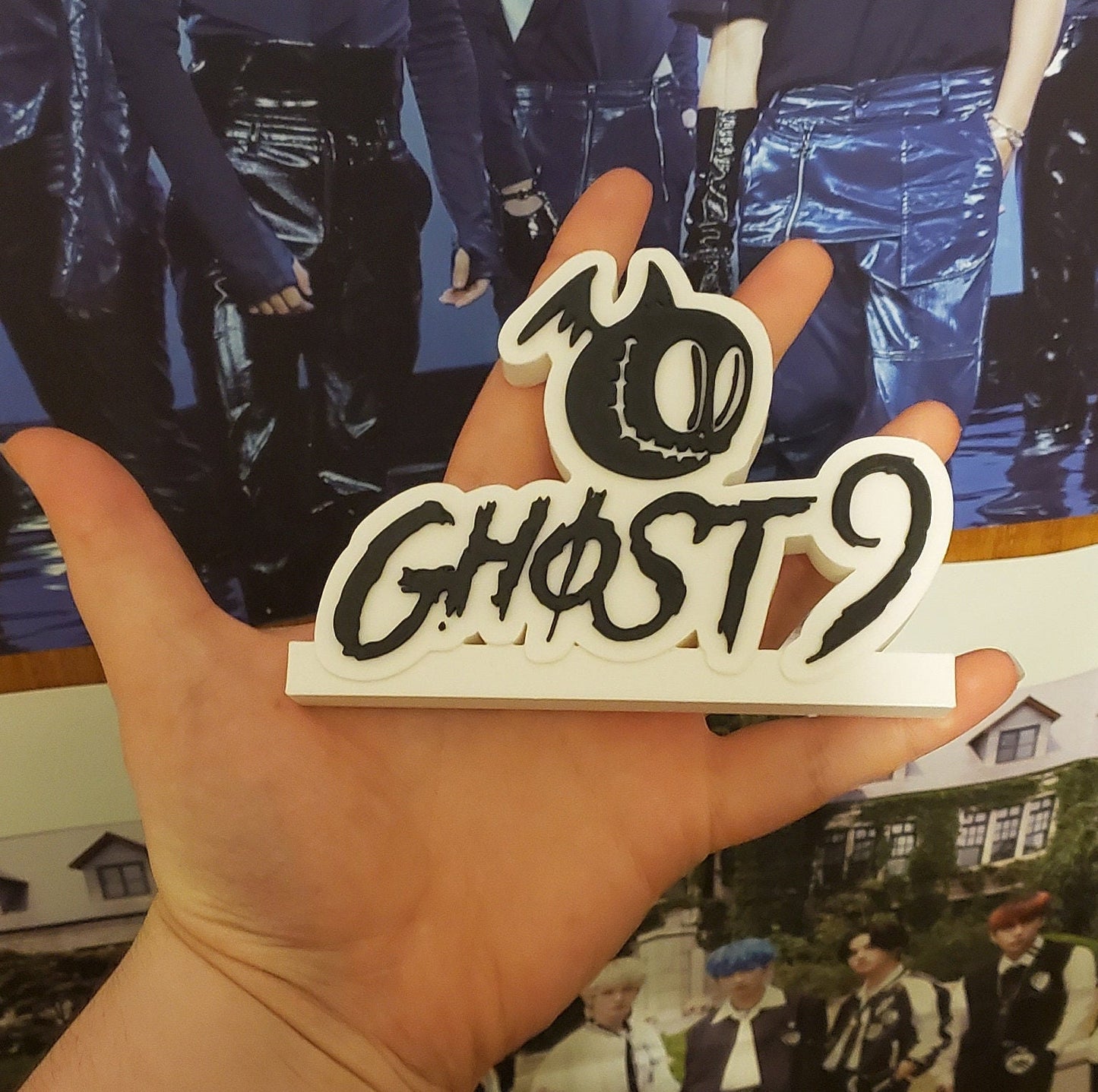 Ghost9 Standee