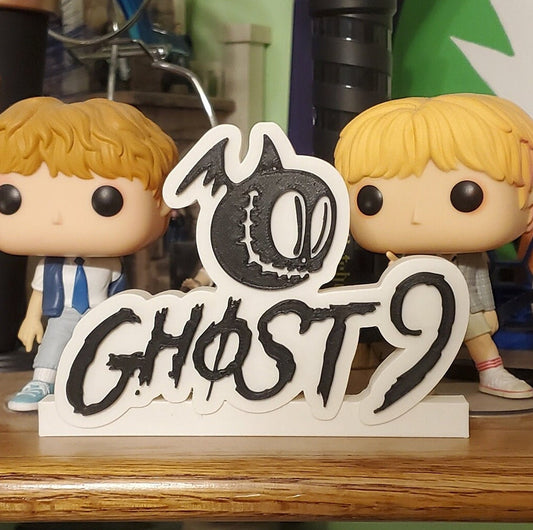 Ghost9 Standee