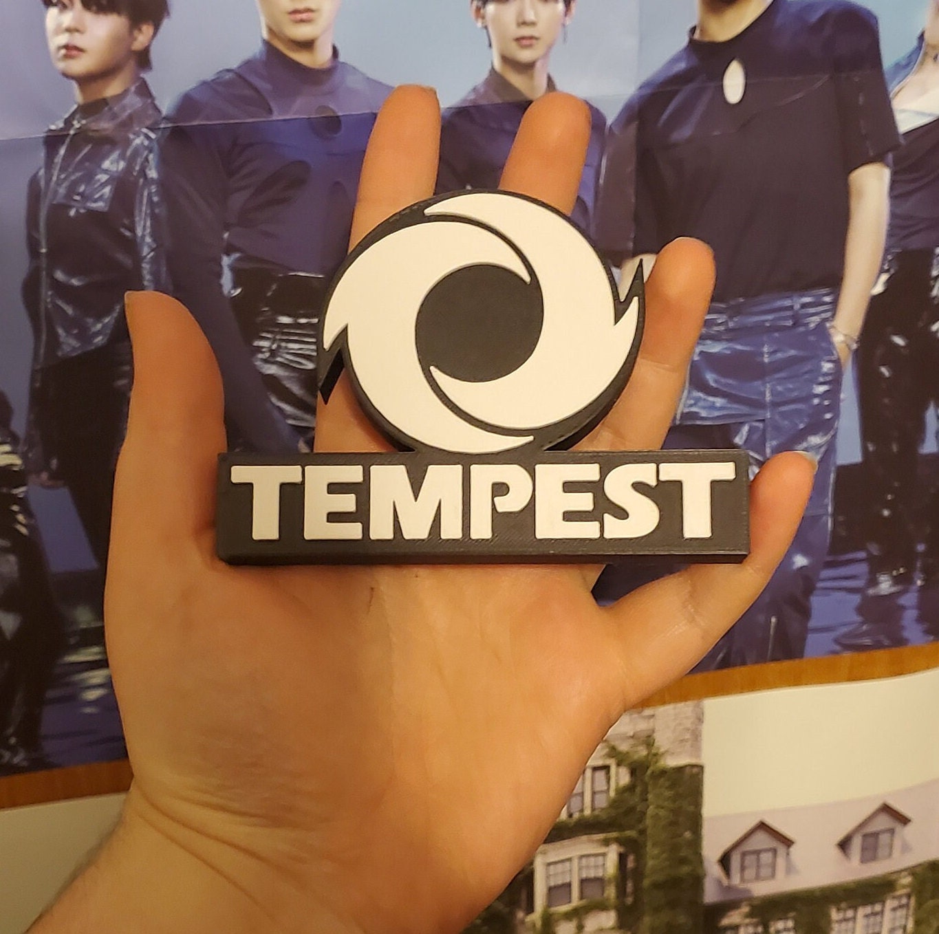 Tempest Standee