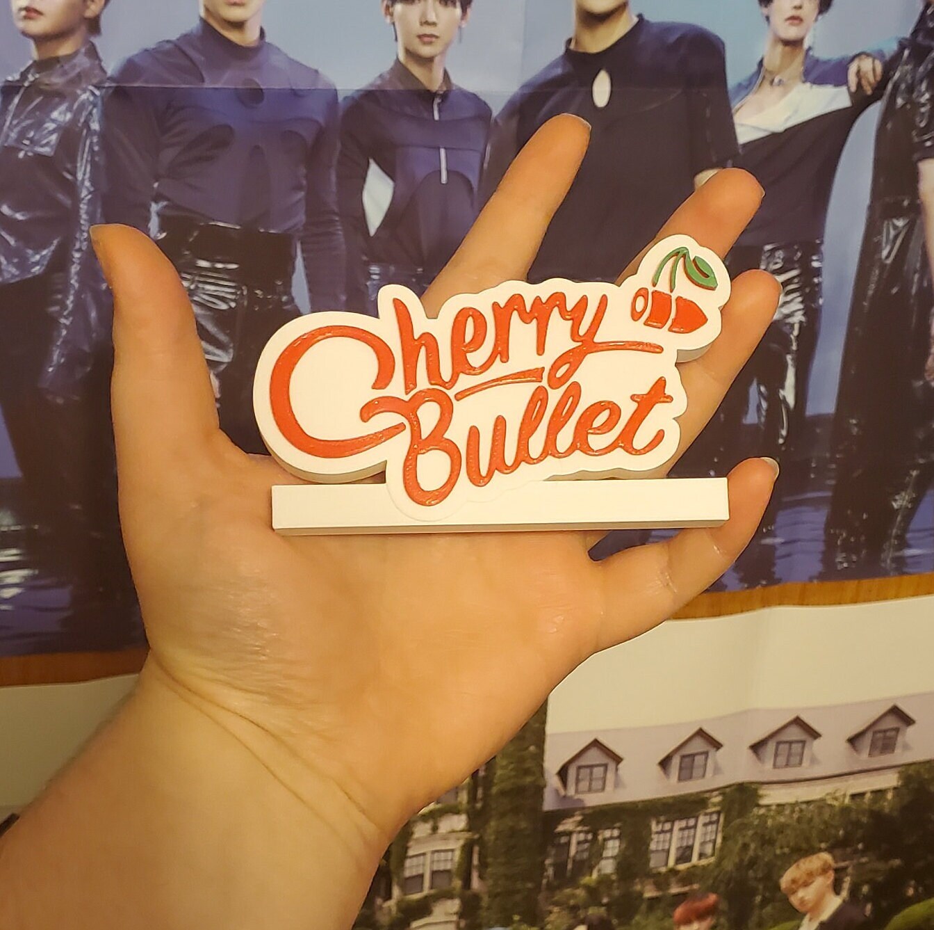 Cherry Bullet Standee