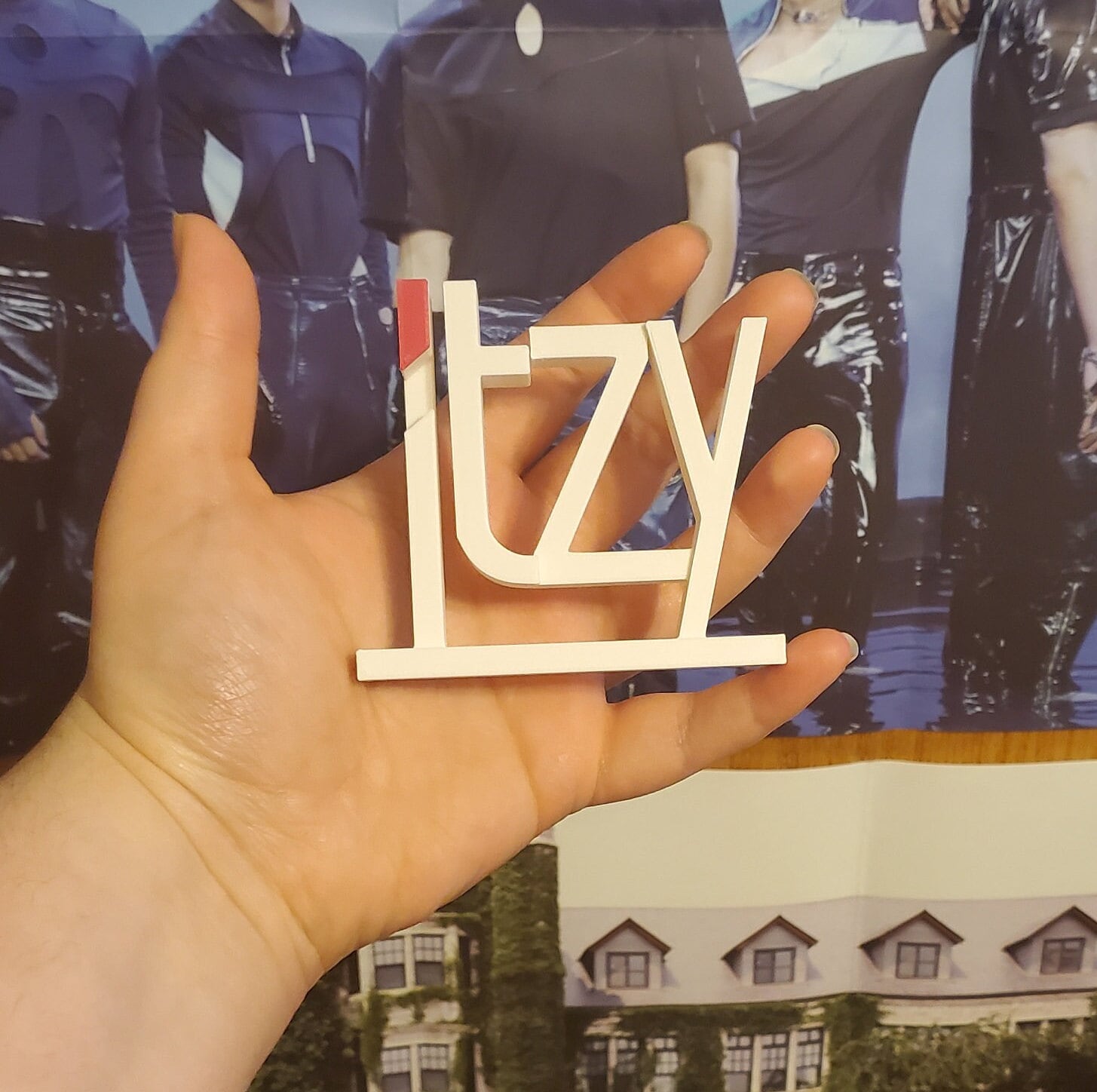 ITZY Standee