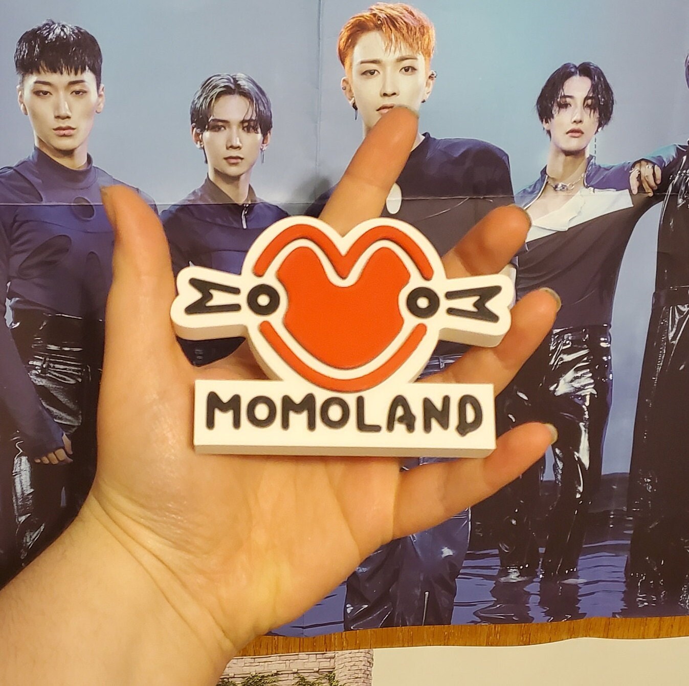 Momoland Standee