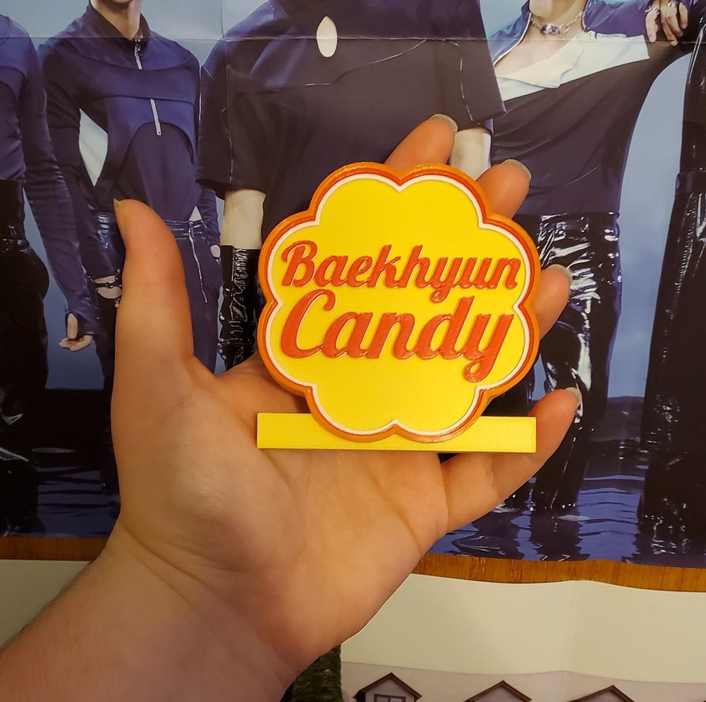 Baekhyun Candy Standee