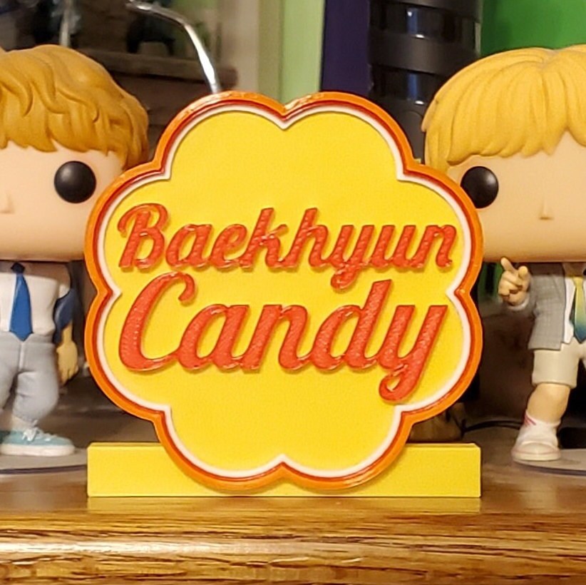 Baekhyun Candy Standee