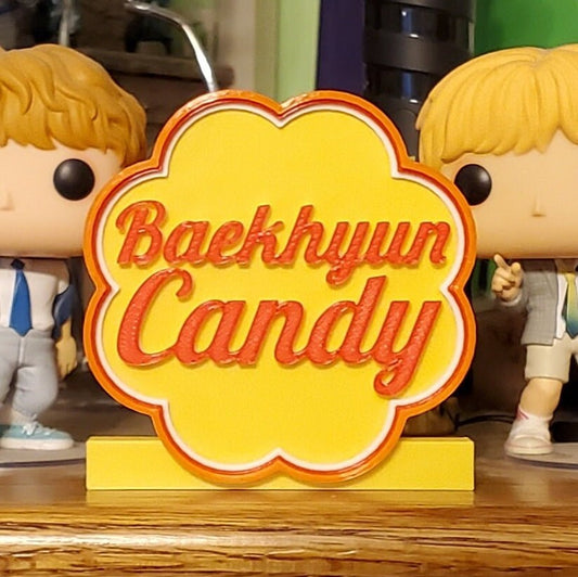 Baekhyun Candy Standee