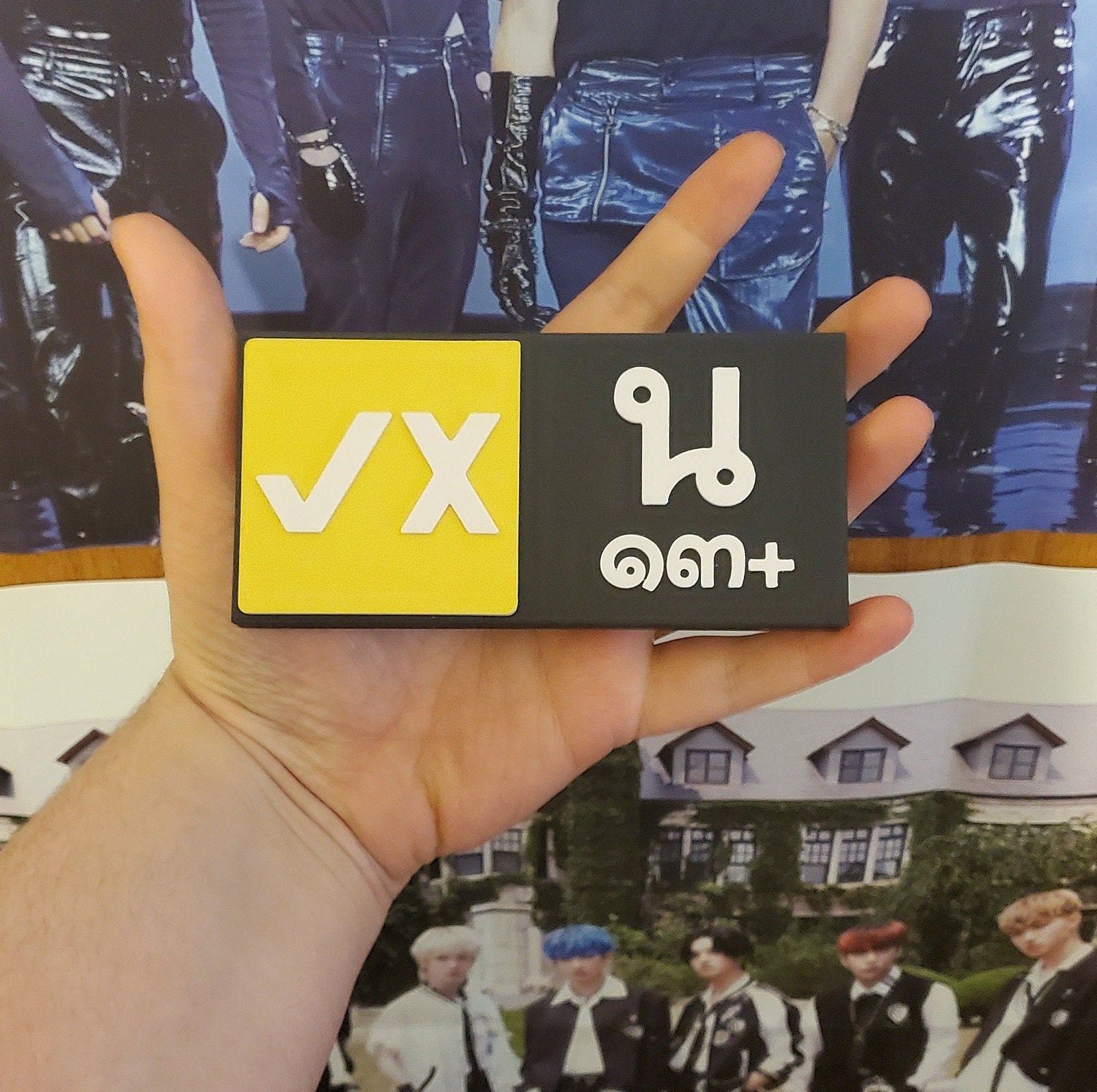 Raikantopeni Thai Bl Logo Standee