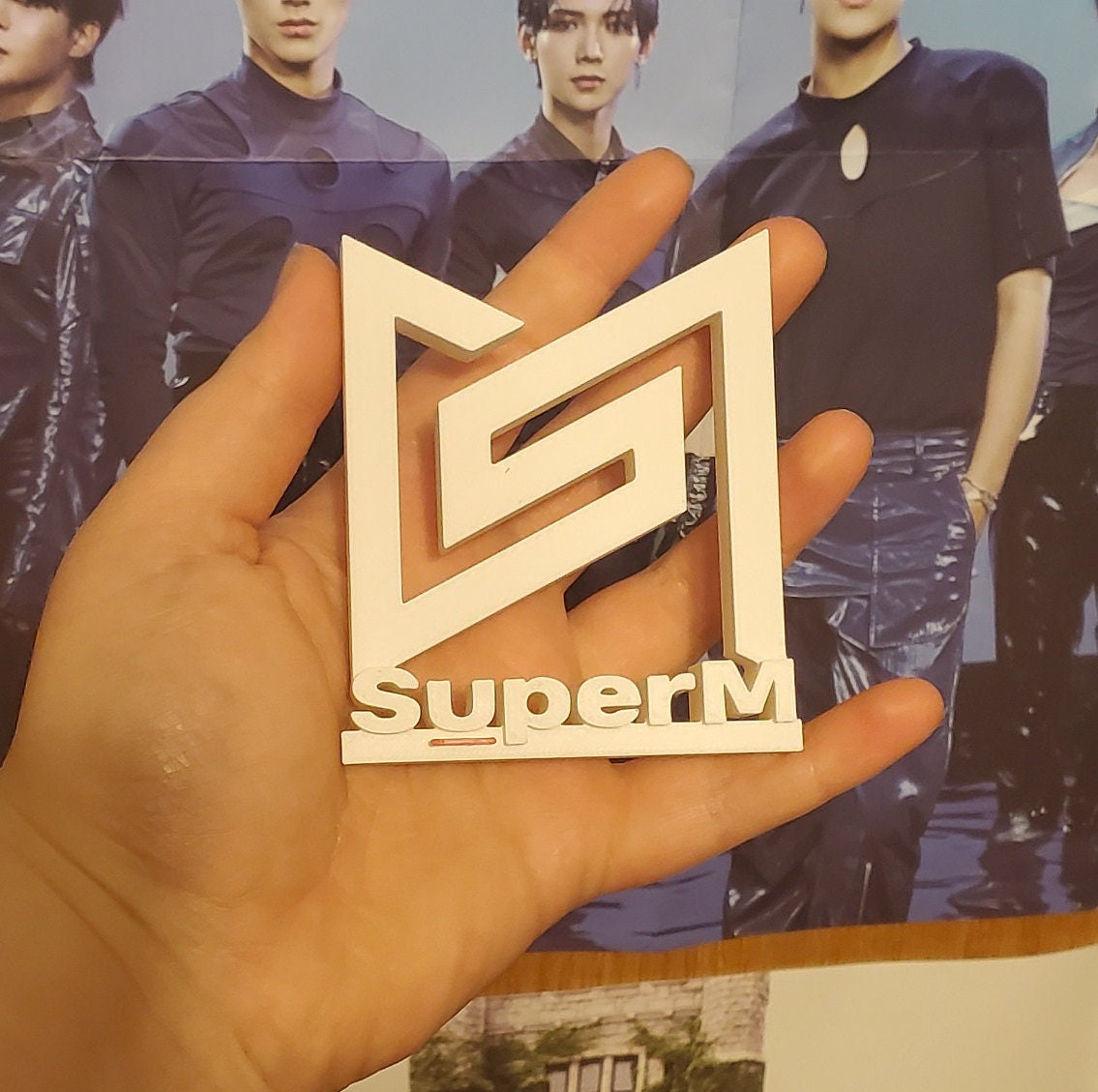 SuperM Standee