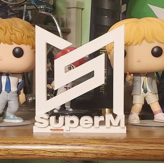 SuperM Standee