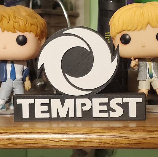 Tempest Standee
