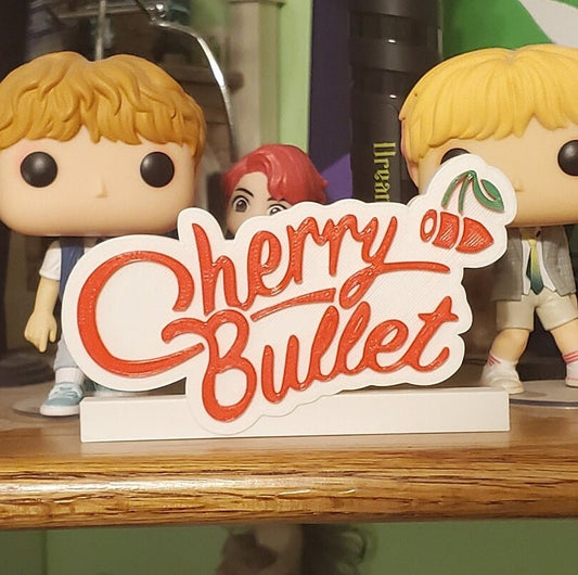 Cherry Bullet Standee