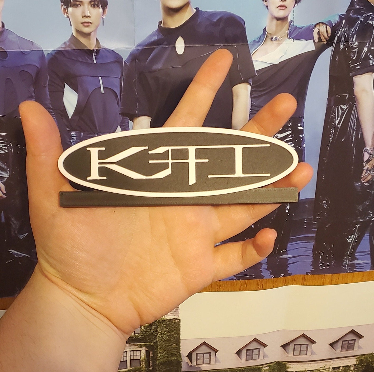 KAI Logo Standee
