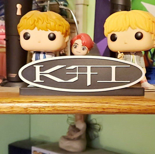 KAI Logo Standee