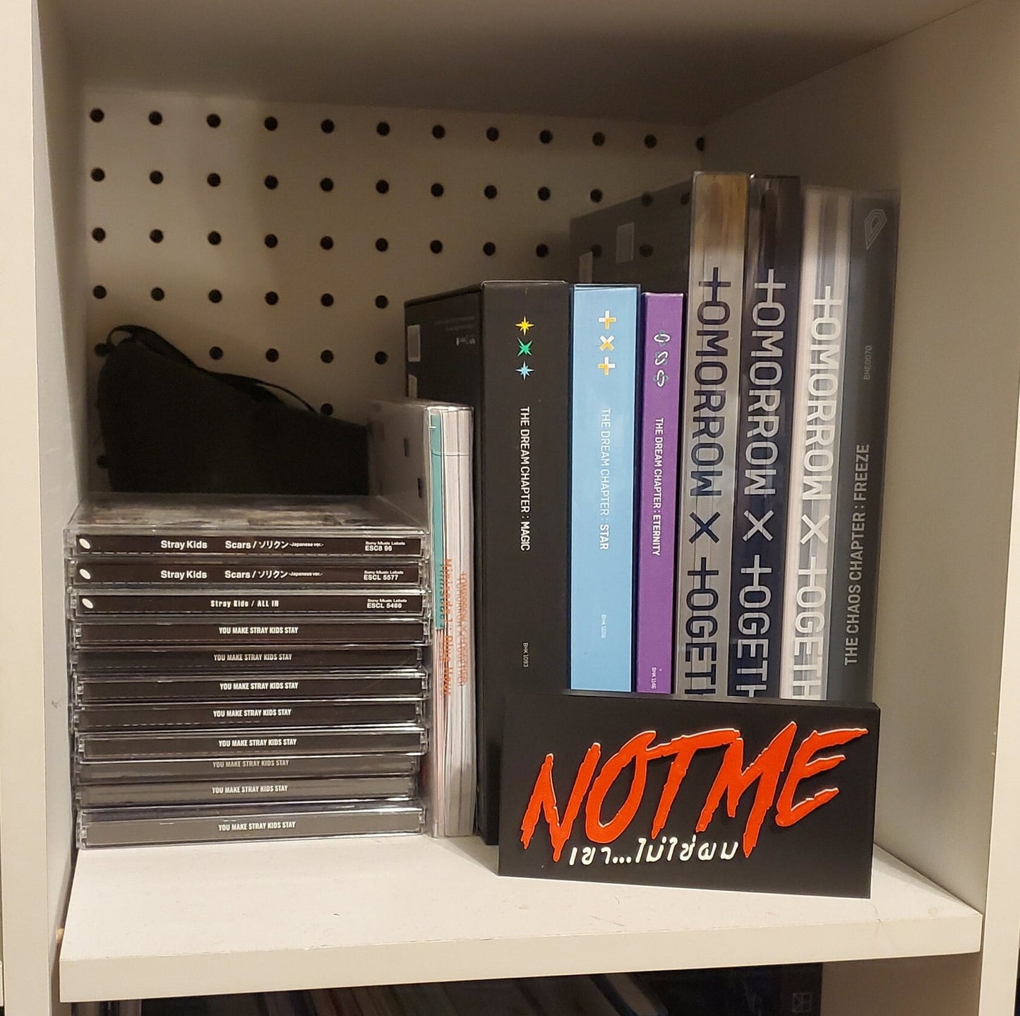 Not Me Logo Standee