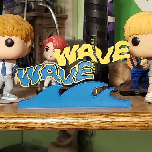 ATEEZ "Wave" Standee