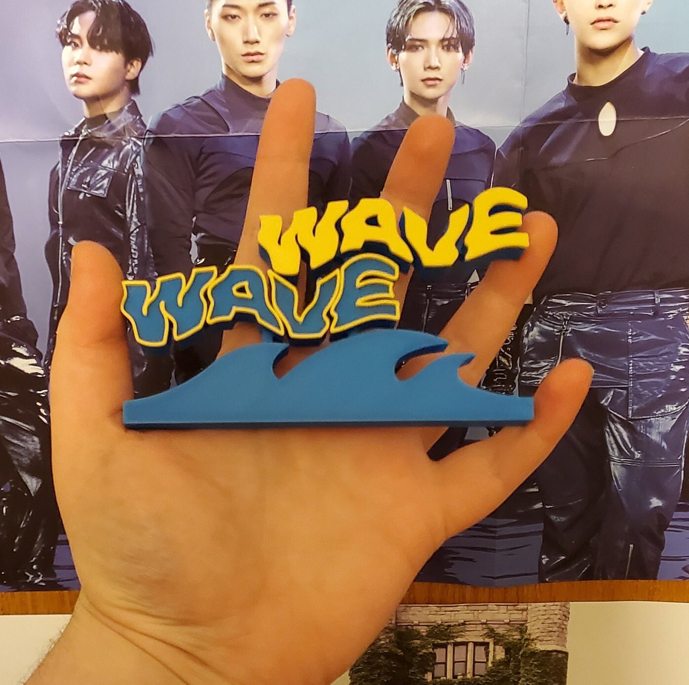 ATEEZ "Wave" Standee