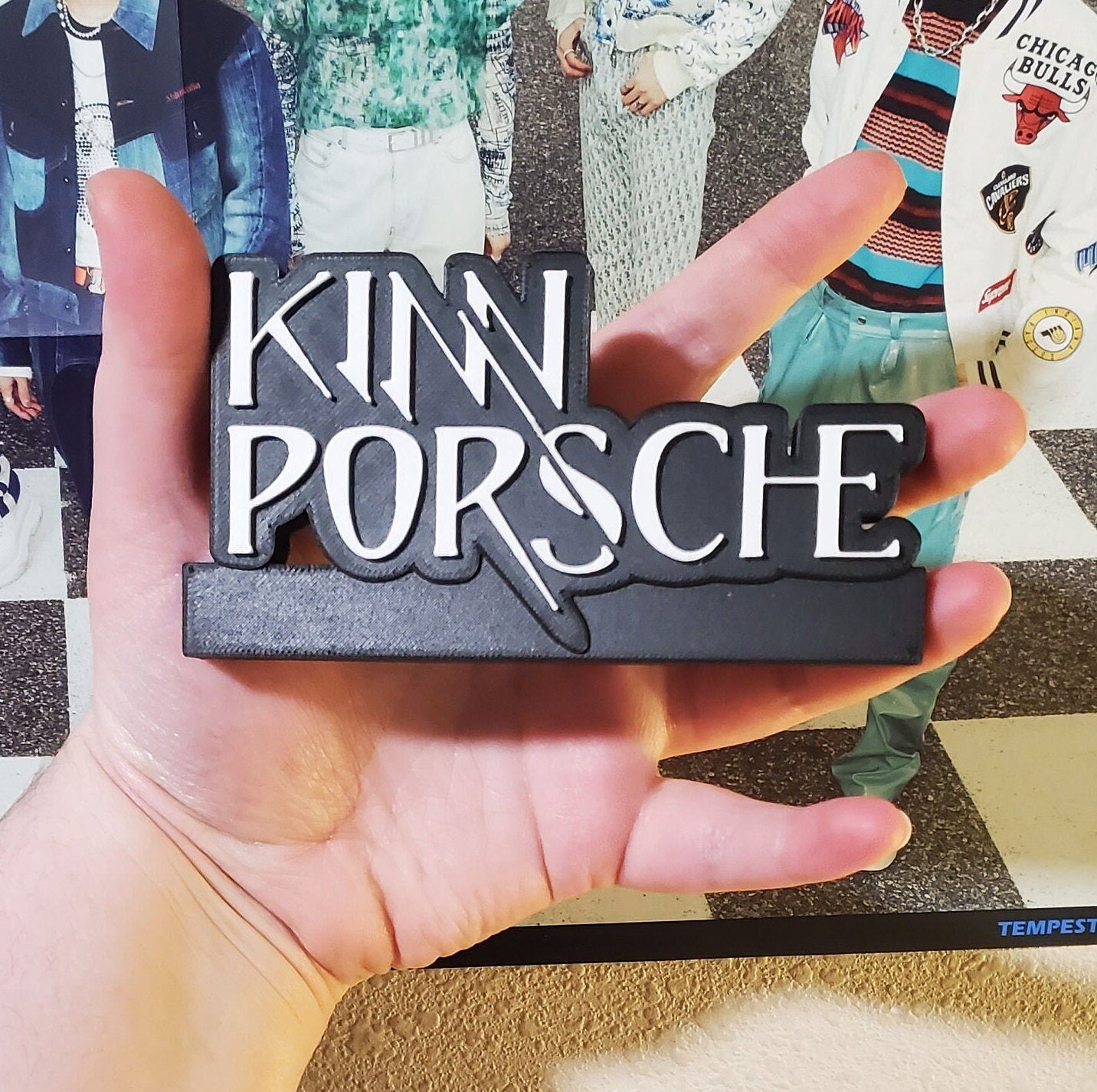 KinnPorsche Standee