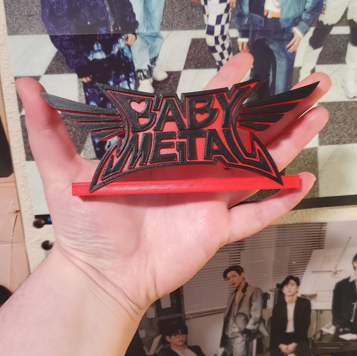 BABYMETAL Standee