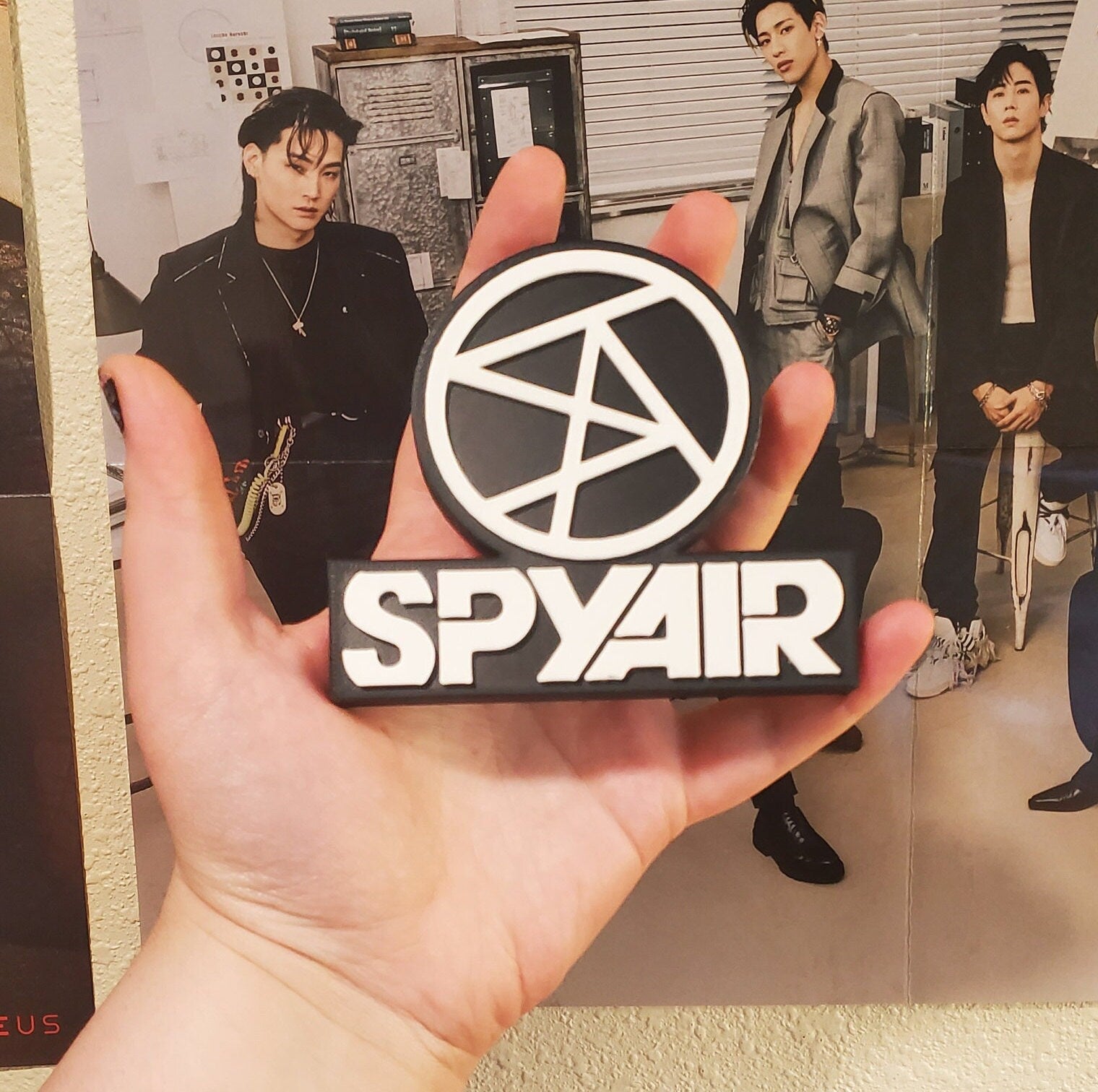 Spyair Standee