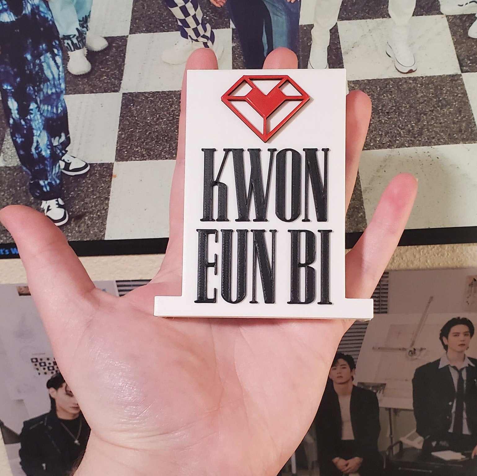 Kwon Eunbi Standee