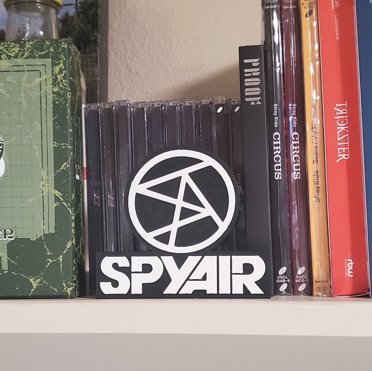 Spyair Standee